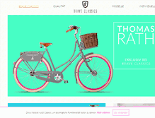 Tablet Screenshot of braveclassics.com